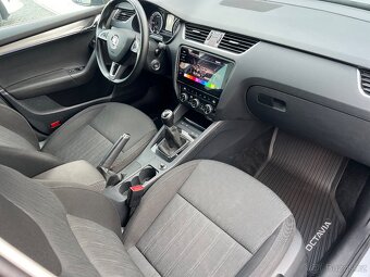 ŠKODA OCTAVIA III FACE 1.6 TDI 81KW ELEGANCE TAŽNÉ FULL LED - 10