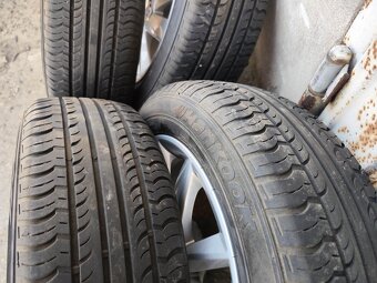 15"letní alu sada 5x100 origo Seat Ibiza 4 Fabia 3 Polo 6R - 10