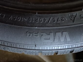 Zimní dvourozměrná sada pneu Ford Mustang r.v. 2018 - 10