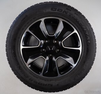 Dacia Duster - Originání 16" alu kola - Celoroční pneu - 10