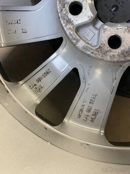 Alu disky SEAT/Skoda 5x100 R16 pneu Continental - 10
