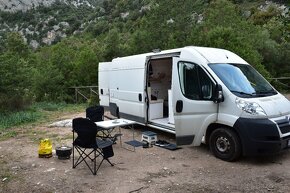 Obytná dodávka - Citroen jumper L3H2 - 10
