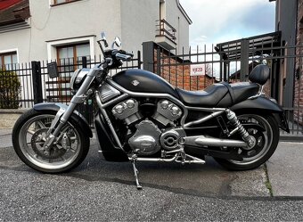 Harley - Davidson, Street Rod ( VR2 ) VRSCR ( černý mat ). - 10