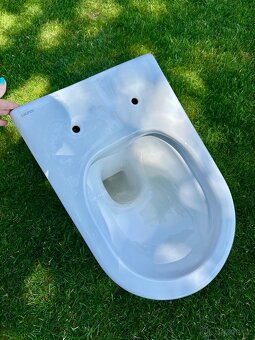 Laufen Pro - Závěsné WC, 530x360 mm, Rimless, bílá - 10