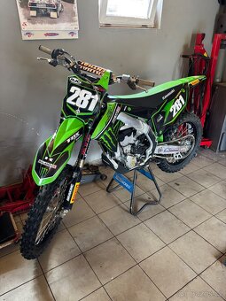 Kawasaki kxf250 - 10