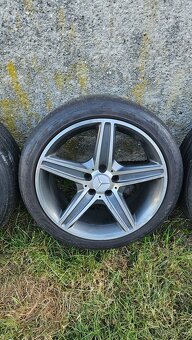 ALU kola R18 styl Mercedes AMG, 225/45 - 10