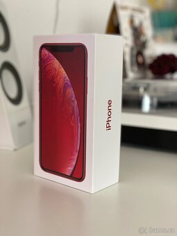 iPhone XR , (RED) , 64GB - 10