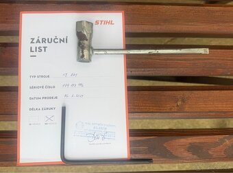 Prodám Stihl MS 261 + 18” lišta - 10