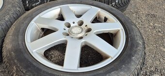Alu kola Platin 5x112 7x16 ET42 VW Passat B7 205/55r16 - 10