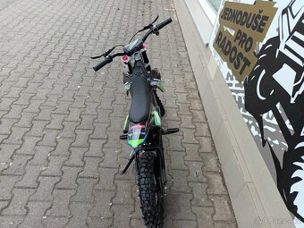 Pitbike Leramotors Rocket 1600W 14x12 zelená - 10