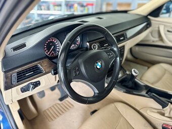 BMW E90 1.6 BENZIN/manuál/2011/LCI/Po servise/Hezký stav - 10