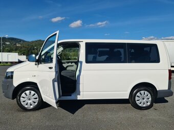 VW CARAVELLE T5 2.0 TDi 75-KW KLIMA 9-MÍST SERVISK 1.MAJ. - 10