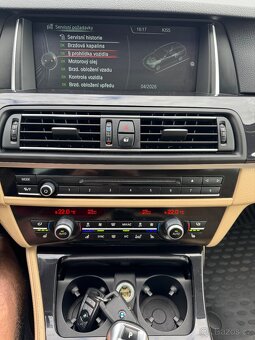 BMW 530D LUXURY-ACC-WEBASTO-ODV. KOMFORTNI SEDACKY - 10