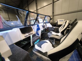 Prodám špičkový rybářský hliníkový člun ALBA 460 - 10