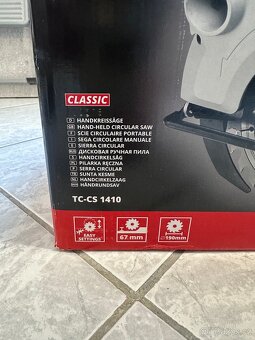 Ruční kotoučová pila Einhell TC-CS 1410 - 10