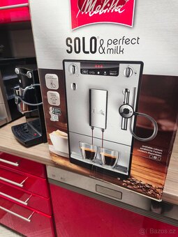 PRODÁNO Automatický kávovar Espresso Melitta Solo - 10