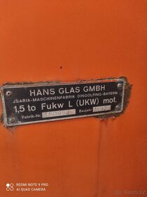 HANOMAG AL- 28 4x4 ExpedIce - obytné rv 1963 - 10