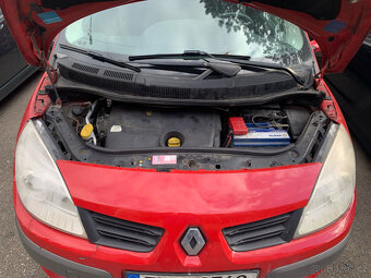 Renault Scenic 2007 1.9 TDI - NEFUNKČNÍ TURBO - 10