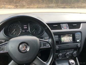 Škoda Octavia 3 Combi 1,6 TDI Elegance - 10