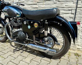 AJS Model 20 (1957) 500ccm - krásná britská klasika - 10