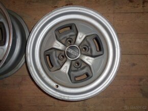Fiat 131 kola Fergat , ráfky, disky 5,5x13 - 10