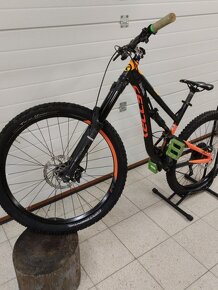 Celoodpružené sjezdové kolo KELLYS Swag 30 downhill - 10