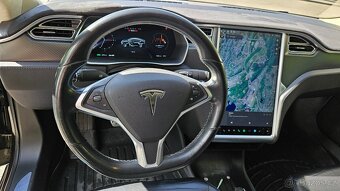 Tesla Model S P85D Ludicrous + SUPERCHARGERFREE - 10