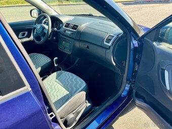 Škoda Fabia Combi 1.4i 16V 63kw VÝHŘEV Senzory TEMPOMAT - 10