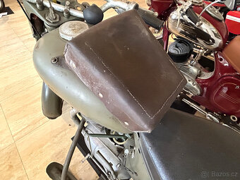 Jawa 250 "Švéd", typ 553-03, 1960 - 10