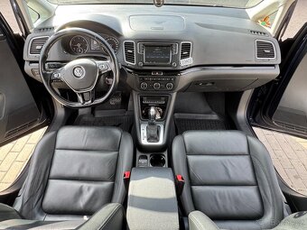 VW Sharan 2016 2.0TDI 135kW DSG Highline 182 tkm Pano. DPH - 10