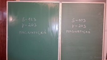 Tabule Magnetická tabule Dílenská tabule Školní tabule - 10