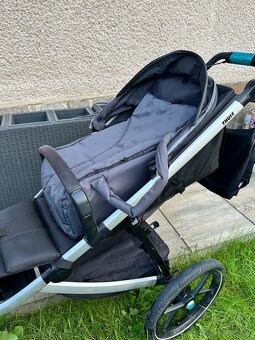 Thule urban glide 2 + polokorbicka + doplnky - 10