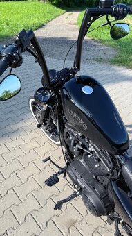 Harley Davidson Sportster XL 883 Iron - 10