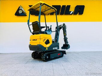 Minibagr Gorila G12SE l PRO ❗️KUBOTA AKCE ❗️Joystiky - 10