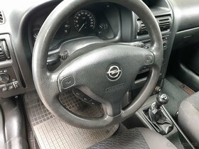 Opel Astra G 1999 HB 1,6 Ecotec KRASNA - DILY - 10