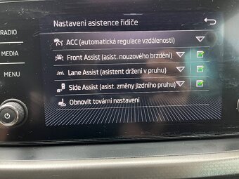 Škoda scala 1,6Tdi 85kw,DSG,STYLE - 10