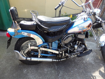 Moto Harley Davidson WLC 1942 - 10