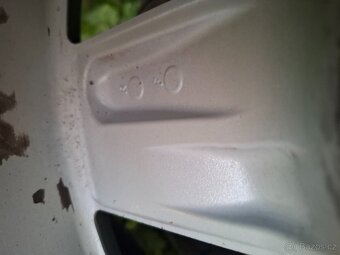 Original Alu kola Renault 17"- - 10