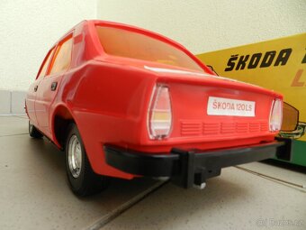 ŠKODA 120 LS SERVO - ITES r. 1984 ČSSR - 10