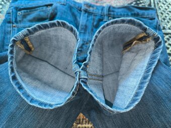 Rifle Levis, model 511, vel. W34 L32 REZERVACE do 4.7. - 10