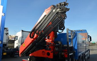 MAN TGX 26.500 - 6x2 – Valník + HR-PALFINGER PK 17.001 SLD 3 - 10