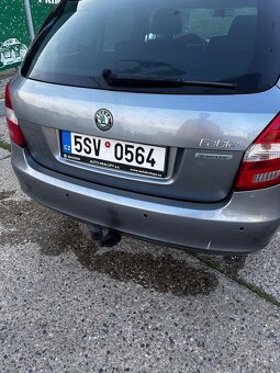 Škoda Fabia 1.2 TDI Greenline 2012 - 10
