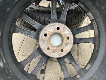 4x alu disky 5x108 R17, pneu 90% - 10