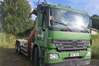 Hákový nosič kontejnerů Mercedes Actros - 10