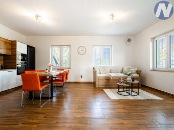 Nový dům s dvěma apartmány - Bližší Lhota, klidná strana pře - 10