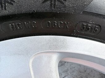 ZIMNÍ KOLA SKODA OCTAVIA SUPERB YETI 205/55R16 - 10