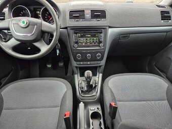 Škoda Yeti 2.0TDi,81KW,4x4,MANUÁL,1.MAJITEL,ČR,R.V.2011 - 10