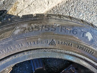 ALU kola BSA 388 - 5x112, 16X7.0J - včetně zimních pneu - 10