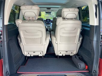MERCEDES BENZ V 300D AMG 4MATIC PANORAMA 176KW,ČR 1.maj. - 10