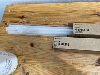 Komplet Custom voda pro AM5/AM4 Bykski//vč.pomůcek/Nepoužité - 10